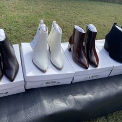 Women’s Boots Sale$20 -Brand The Drop. Sizes (5-11). See Style And Sizes In Full Description Below
