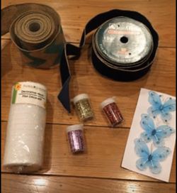 Lot of 7 Craft Items