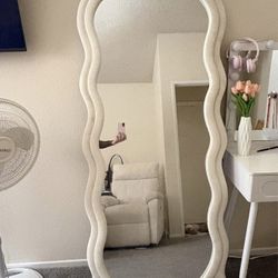 Espejo Mirror Ondulado 