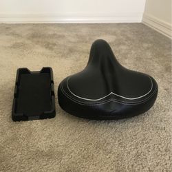 Peloton Replacement Seat and Phone Holder 