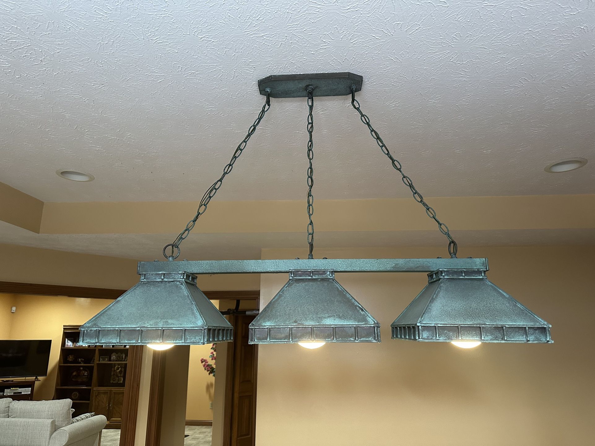 Pool Table Light