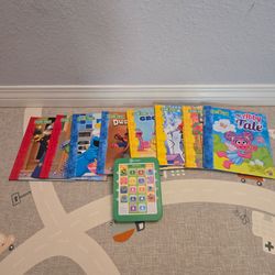 Sesame street me reader with 8 story books
