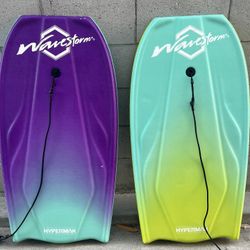 Wavestorm 42.5" Hypermax Bodyboard Boogie Board 2-pack