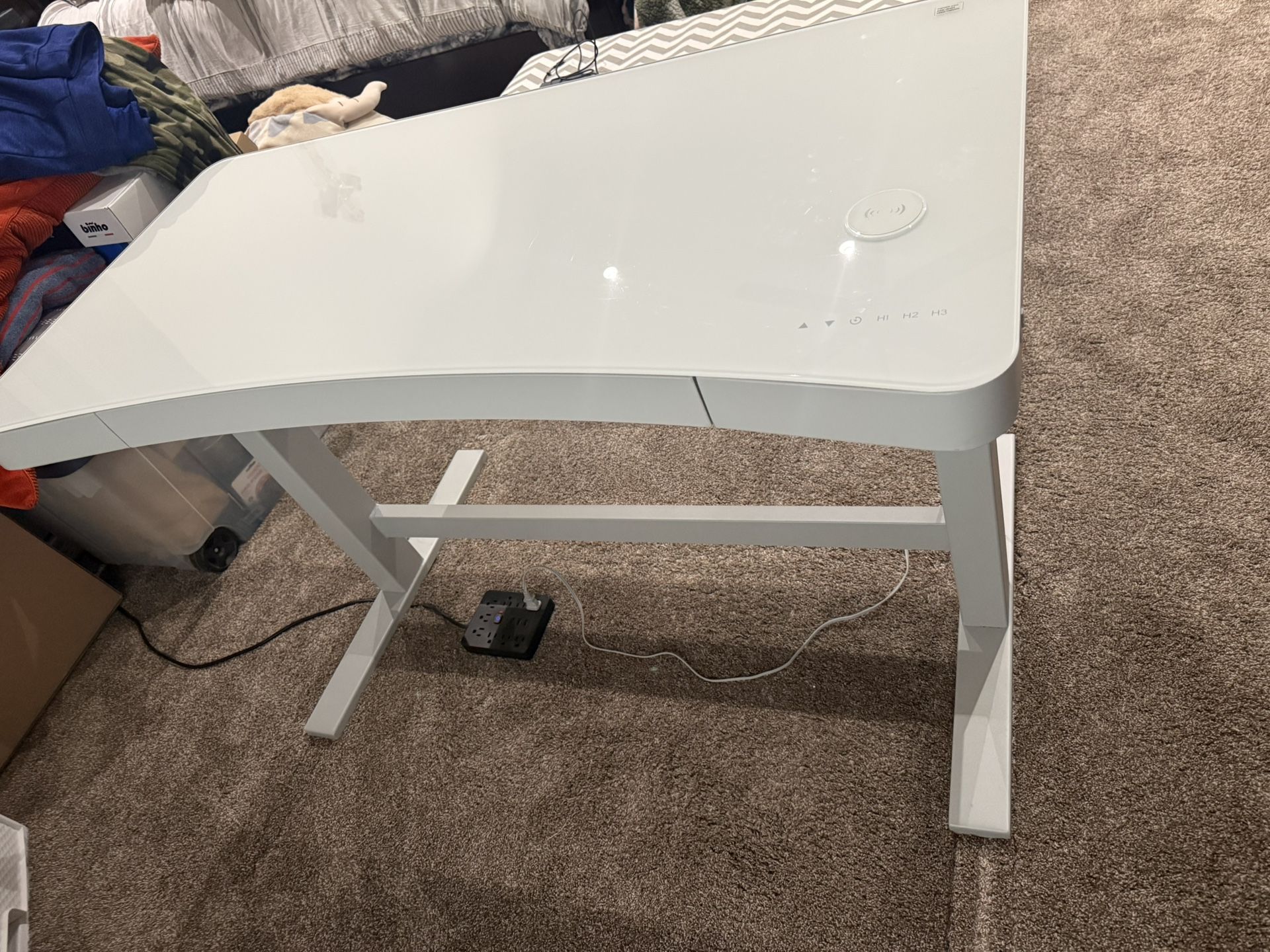 Standing Or Sitting Desk With USB Ports