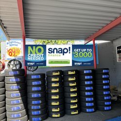 215-55-17 Tires 29$ Down Payment Only 
