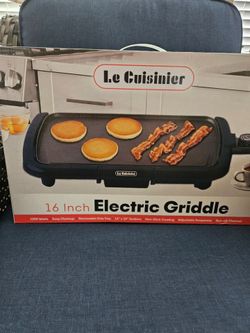 Electric Griddle