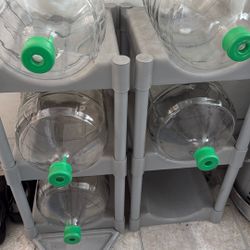 5 Gallon Water Bottle Storage Rack 