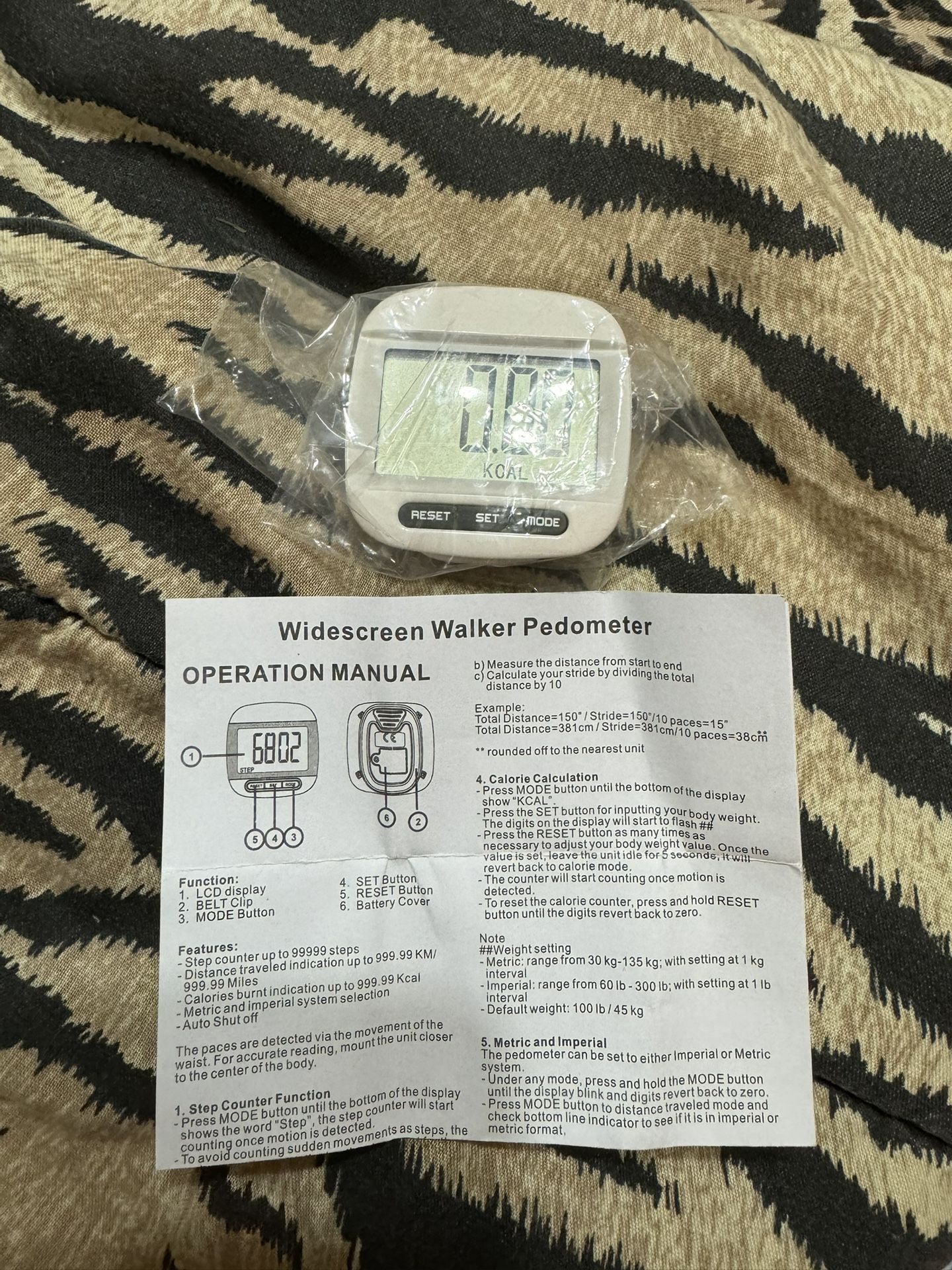 Walk Pedometer