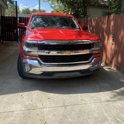 2016 Chevy Silverado  1500 4x4 