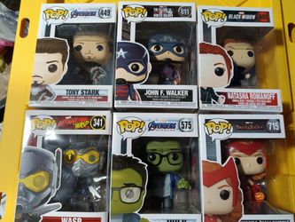 Marvel Funko Pop lot READ!!!!