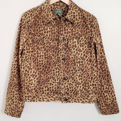 Size M Ralph Lauren denim jacket $30