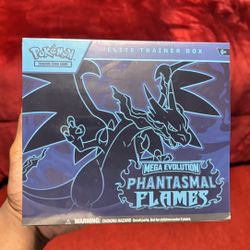 Pokemon Phantasmal flames elite Trainer Box