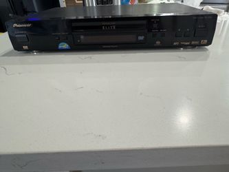 Pioneer Elite DV-45A SACD DVD-Audio Audiophile CD Player  TEST