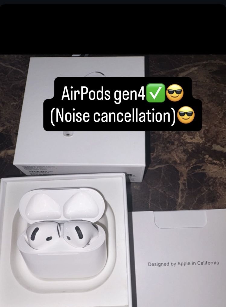 AirPod 4s