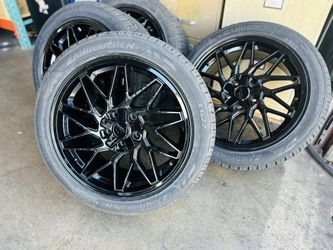 18" RIMS TIRES WE OFFER PAYMENT OPTION