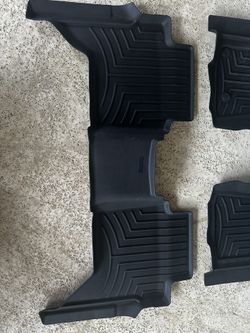 Weather tech Floor Mats For 2019-23 Ford Ranger