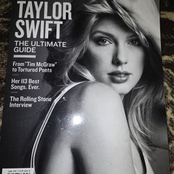 Rolling Stone Magazine Taylor Swift The Ultimate Guide 2024