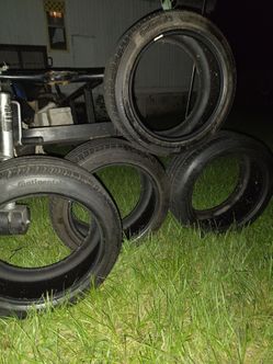 Set of 4 Continental Tires