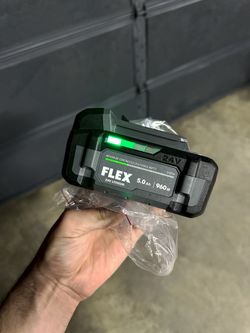 FLEX 24v 5.0Ah Battery