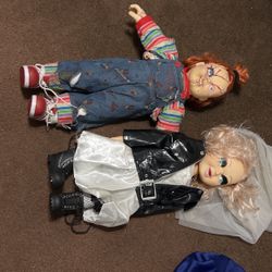 Chucky And Tiffany 