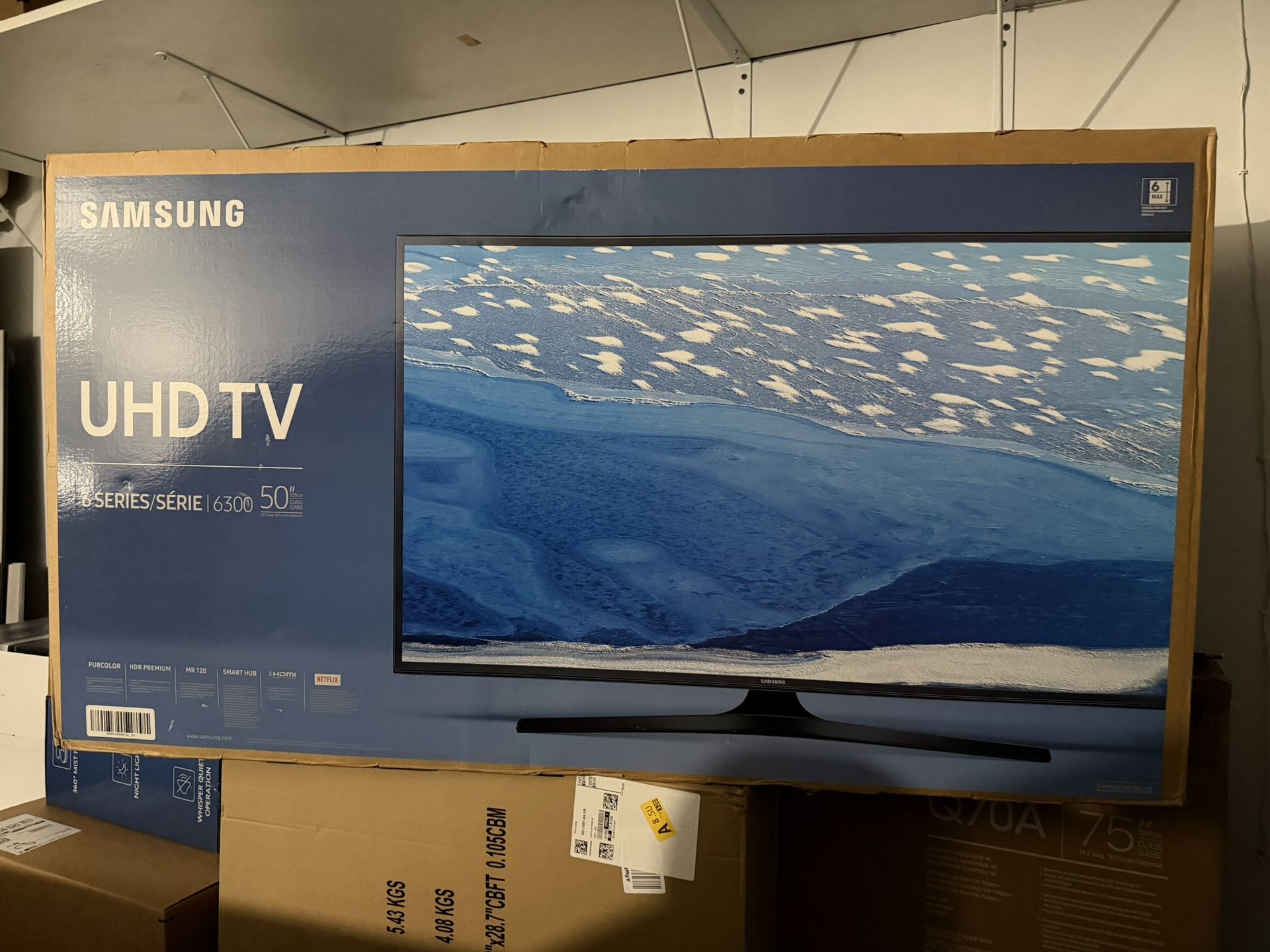 50” Samsung TV