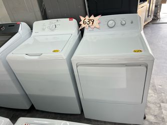 Hotpoint Washer and Dryer Set