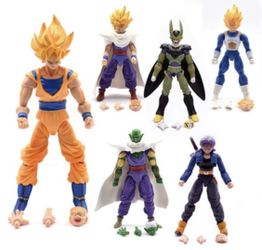 Dragon Ballz Set 6 w extra pieces