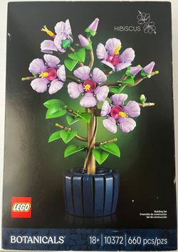 LEGO Botanicals: Hibiscus (10372)