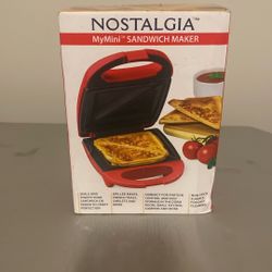 Mini Sandwich Maker