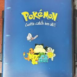 Vintage Pokémon Binders