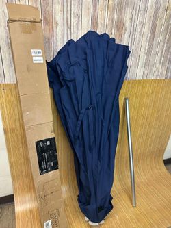 Seasons Sentry 9ft Anodized Commercial Round Umbrella
ADO #:CST-100132
Open Box - Some imperfections .Price is Firm.