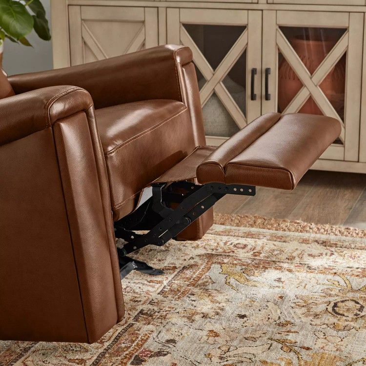 Member s Mark Livingston Leather Reclining Chair for Sale in