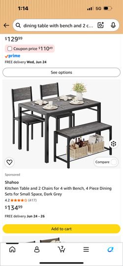 Dining Table for 4