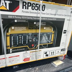 Cat 6500w Generator 