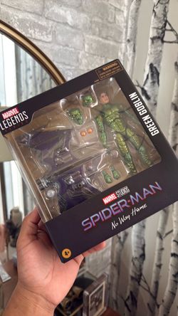 Spider-Man: No Way Home Green Goblin Legends Actionfigure
