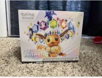 Pokémon TCG Prismatic Evolutions ETB