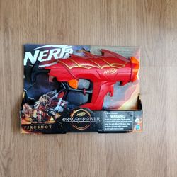 NEW Nerf DragonPower blasters