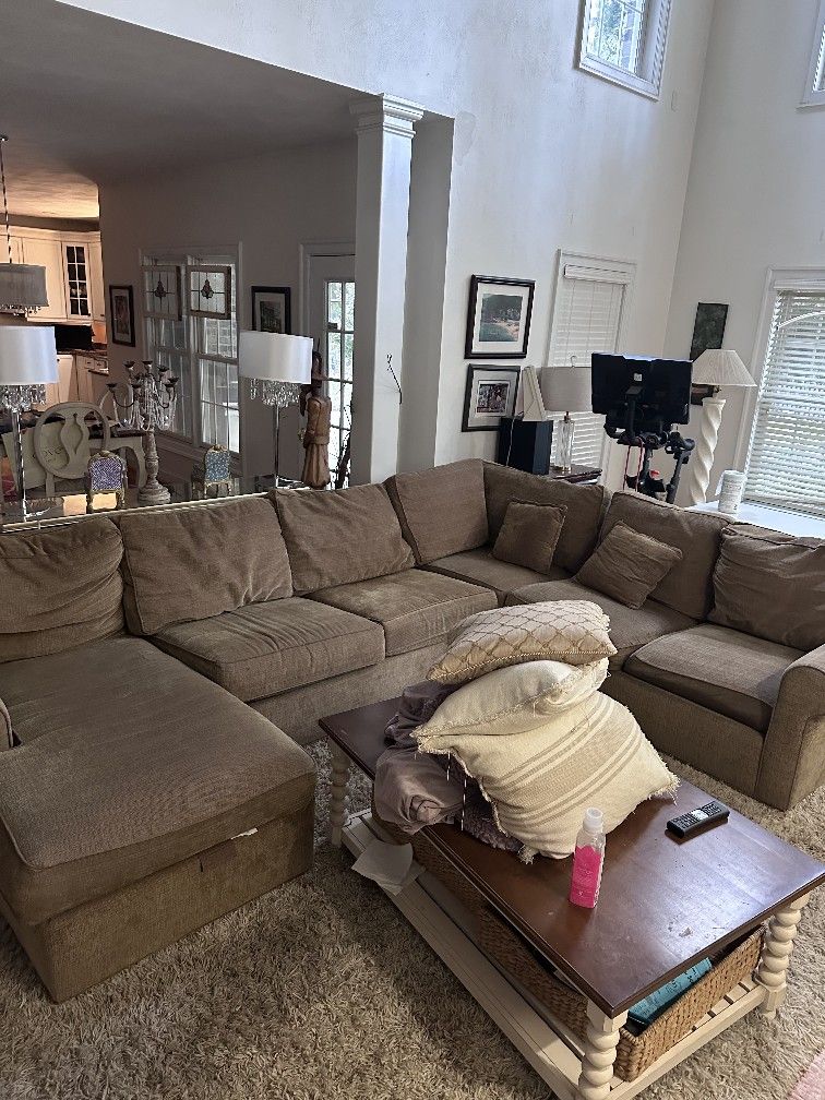 4 Piece Cheap Sectional Couch 