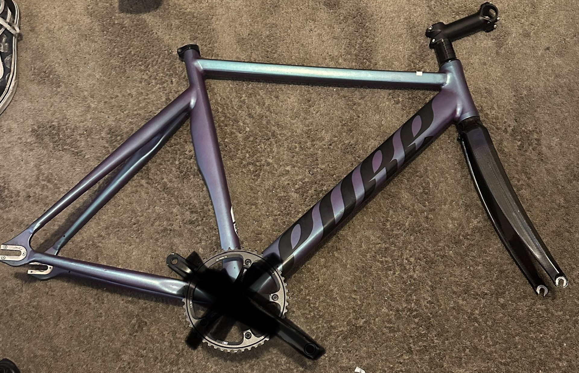 Pure Fixie Frame