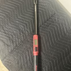 Snap On 1/2 Digital Torque Wrench 