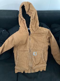 Carhartt size 6 jacket