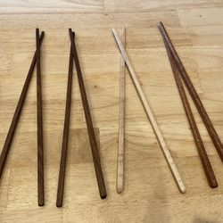 Custom made wooden chopsticks chop stick walnut maple etc food safe