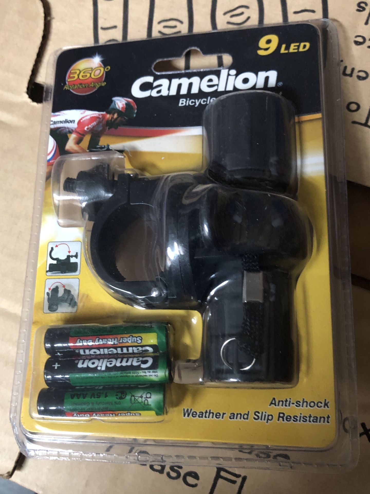 Bicycle Headlight Kit