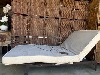 Adjustable Electric Bed Base with Mattress