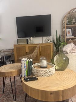 Coffee Tables, Set of 2