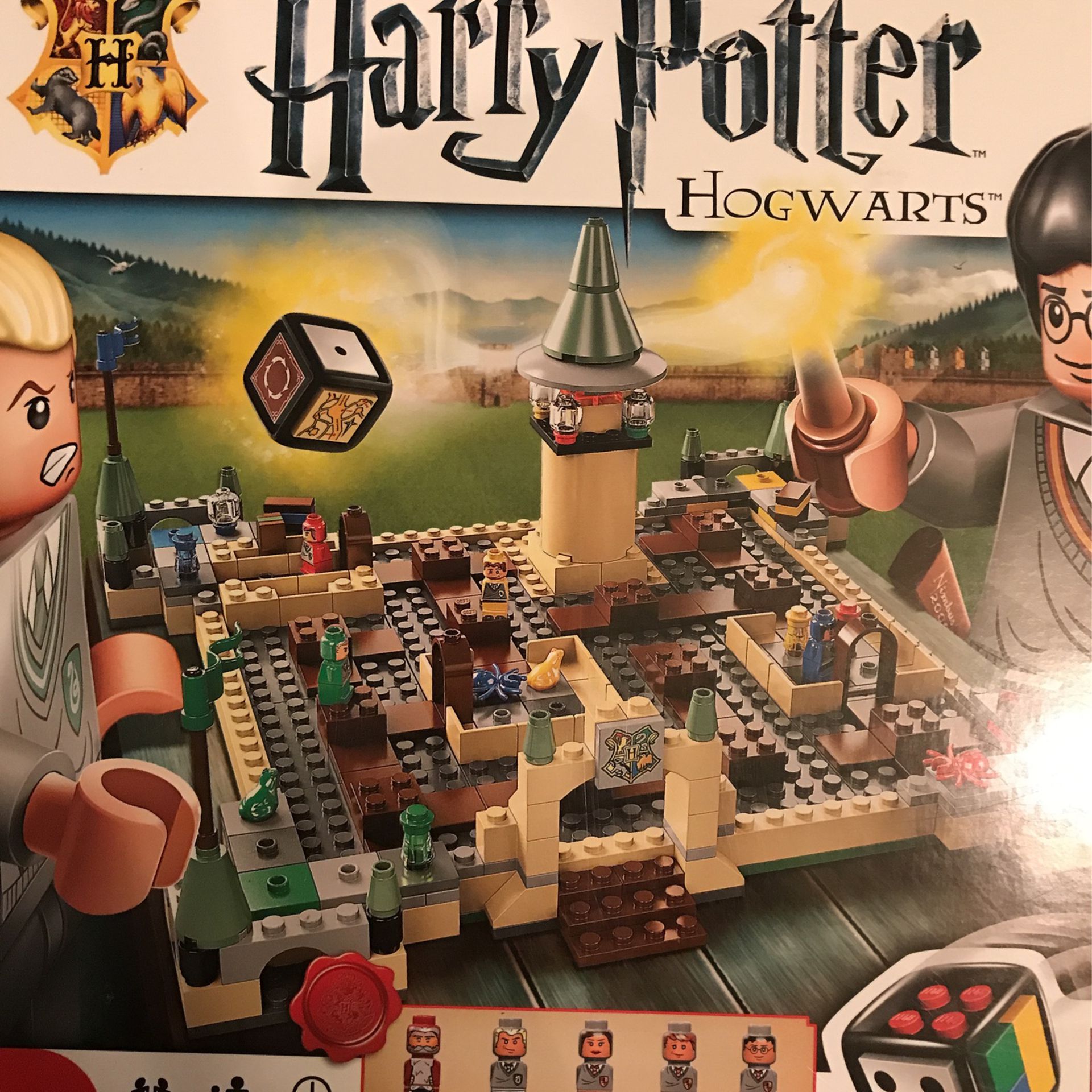 Harry Potter Lego Game 3862 Age 8+