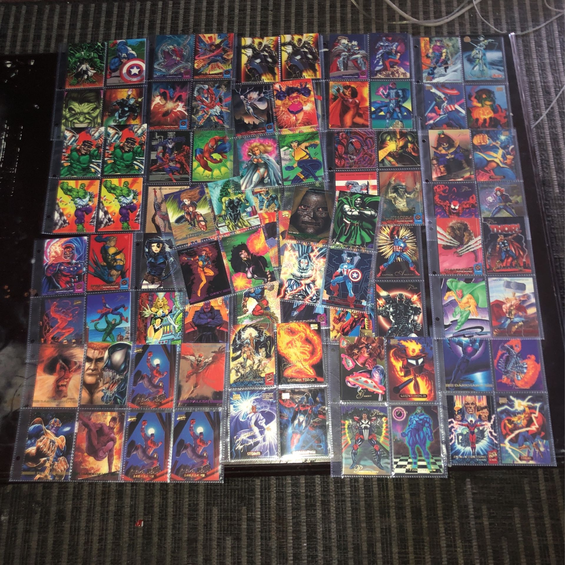 Marvel Cards 1(contact info removed) 