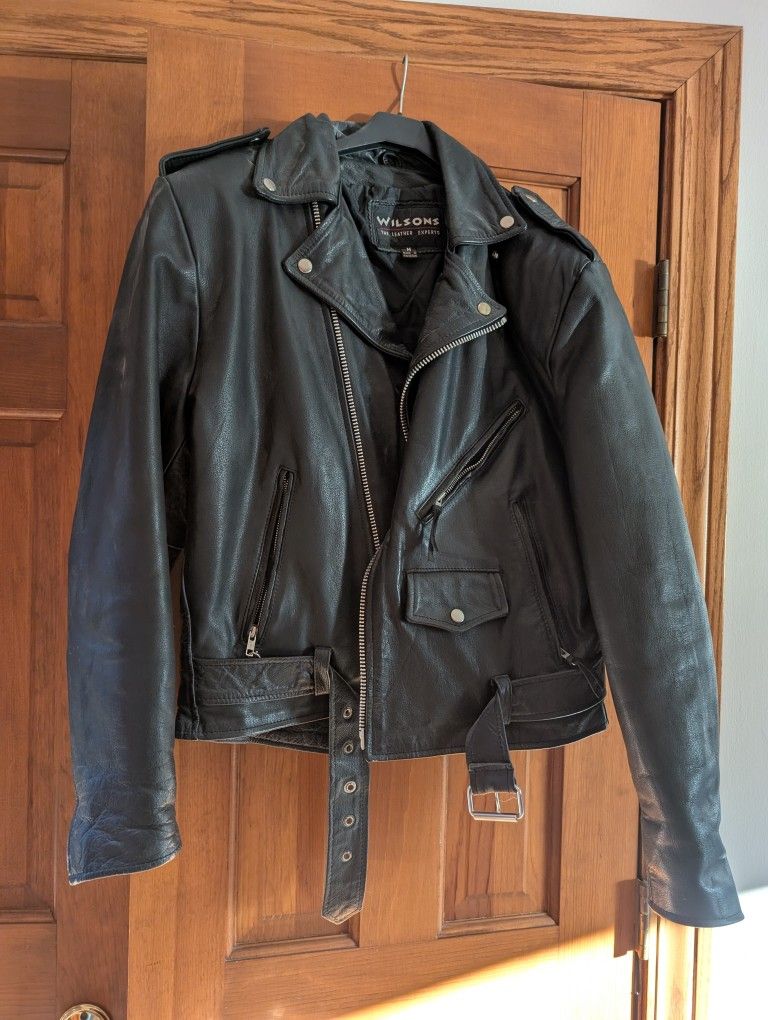 Leather Biker Jacket