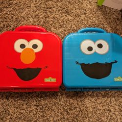 Sesame Street Alphabet And Number Cases