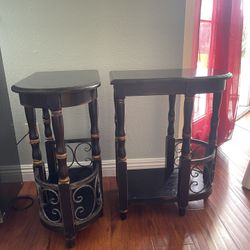 Two End Tables 
